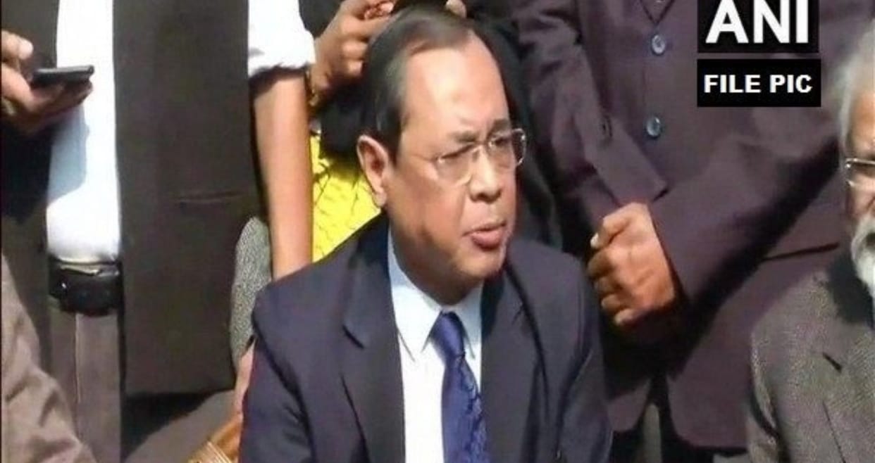 former CJI Justice Ranjan Gogoi against Petition of Arun Ramchandra Hublikar rejected