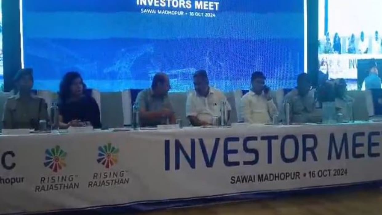 Rising Rajasthan Investment Summit: Investment of more than one thousand crores, new opportunities for youth