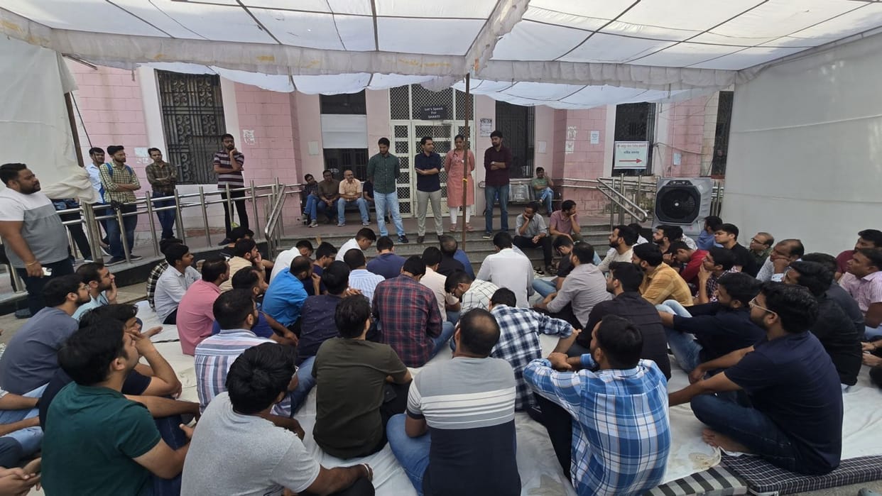 Jaipur News: Plight of patients due to strike of resident doctors, boycott of entire work for next two days