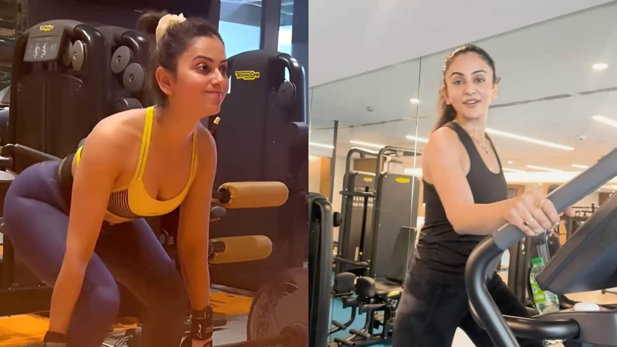 De De Pyaar De 2 Actress Rakul Preet Singh deadlift during her workout session resulted injury to her back