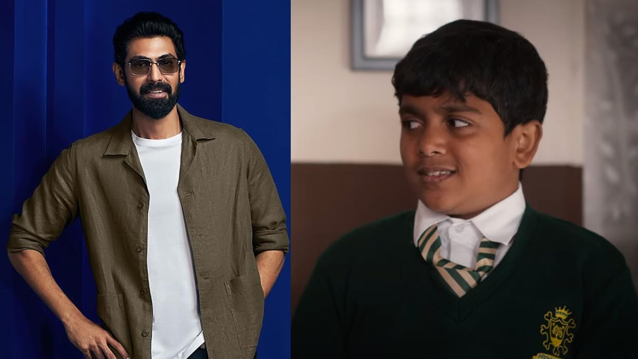South actor Rana Daggubati unveiled the telugu trailer of thriller series Snakes and Ladders