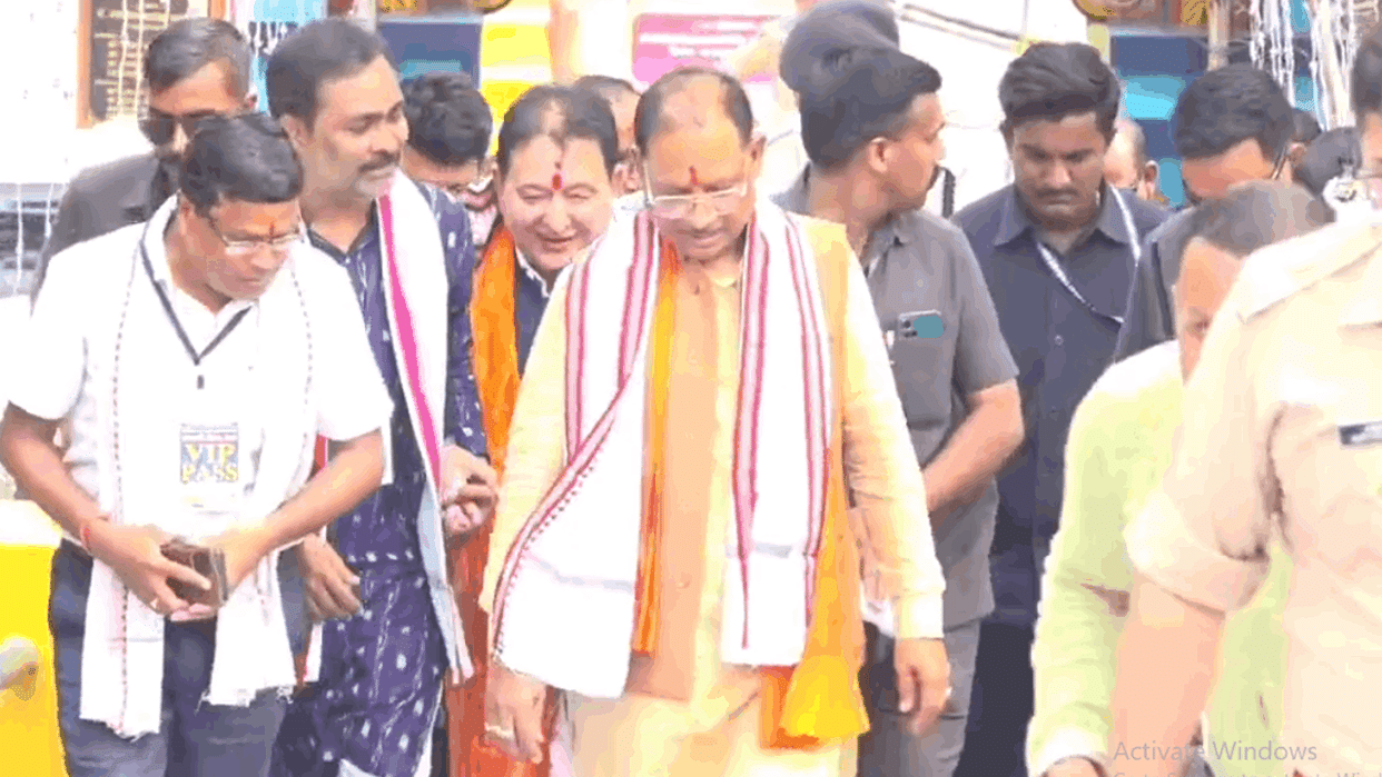 CM Sai and Mansukh Mandaviya will do a grand padyatra on Tribal Pride Day in Chhattisgarh