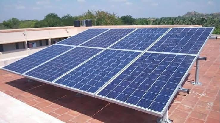 Preparations to install solar power plants in all 557 colleges of the state