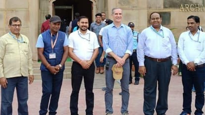 US Ambassador Garcetti became emotional after seeing Ganga Aarti wrote Varanasi you touched my soul