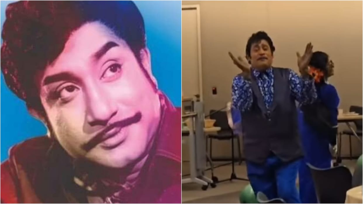 Sivaji Ganesan lookalike mimicry artist Asokan passes away after collapsing during live stage performance