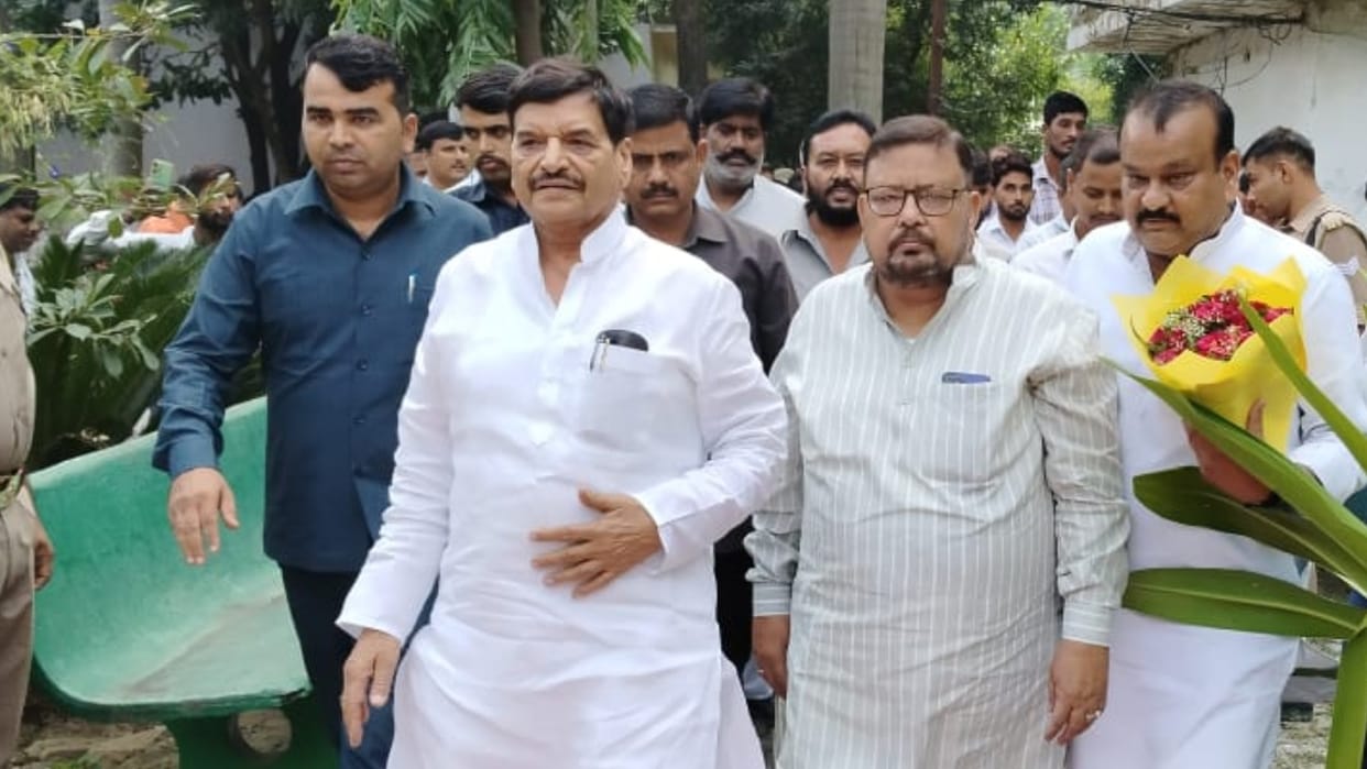 Shivpal Singh Yadav targeted the BJP government on Bahraich violence