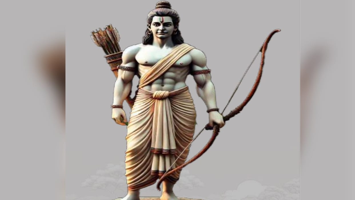 51 feet high statue of Shri Ram will be installed in Ramayana Vatika Bareilly