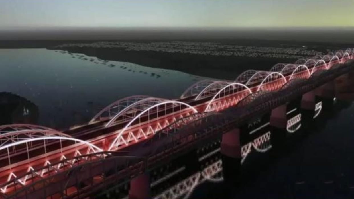 Construction of Signature Bridge will begin next month in varanasi pm modi will lay foundation stone