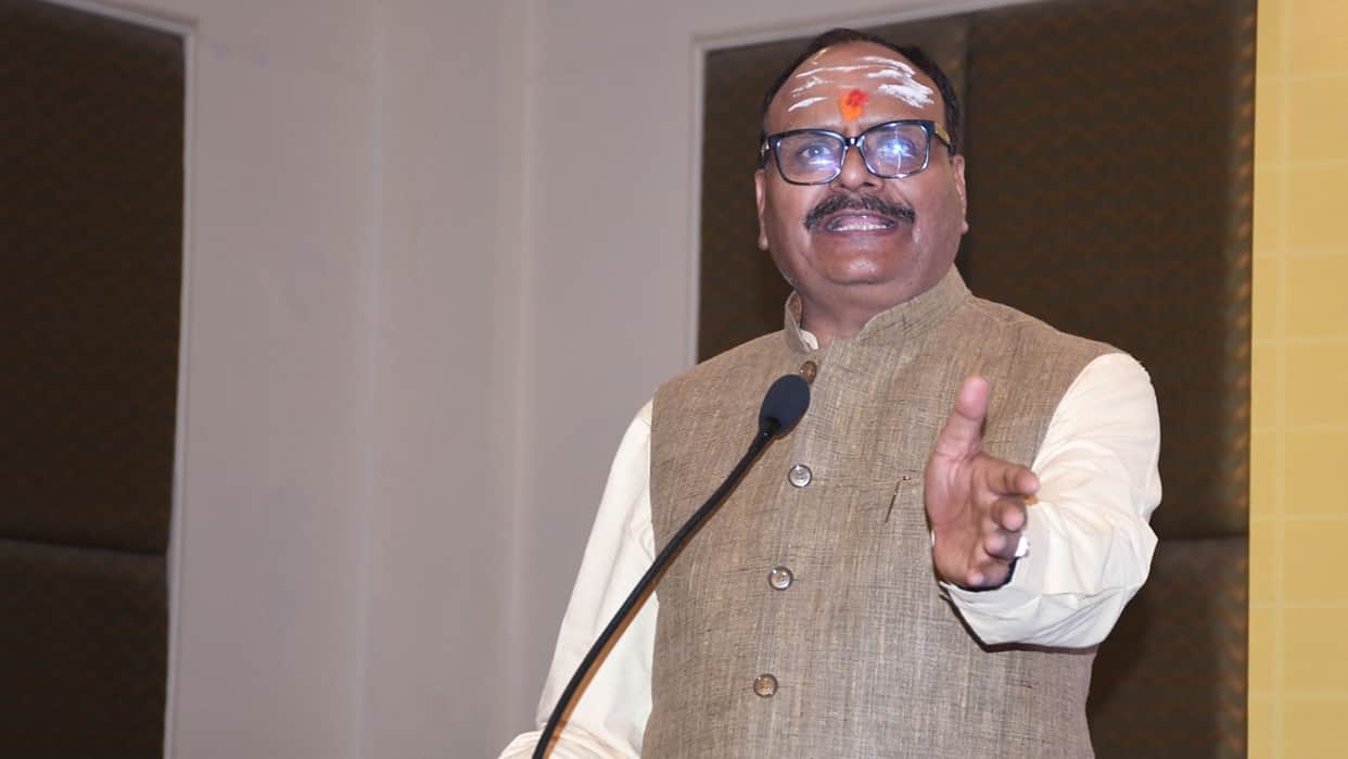 UP: Deputy CM Brajesh Pathak makes a special request to doctors—write medicine names in Hindi on prescriptions