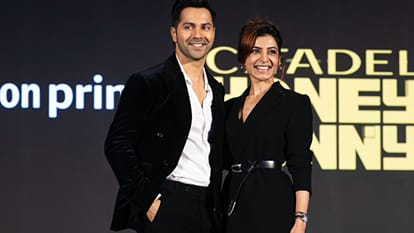 On Varun knowing about Citadel Samantha said Varun Dhawan can not keep anything secret