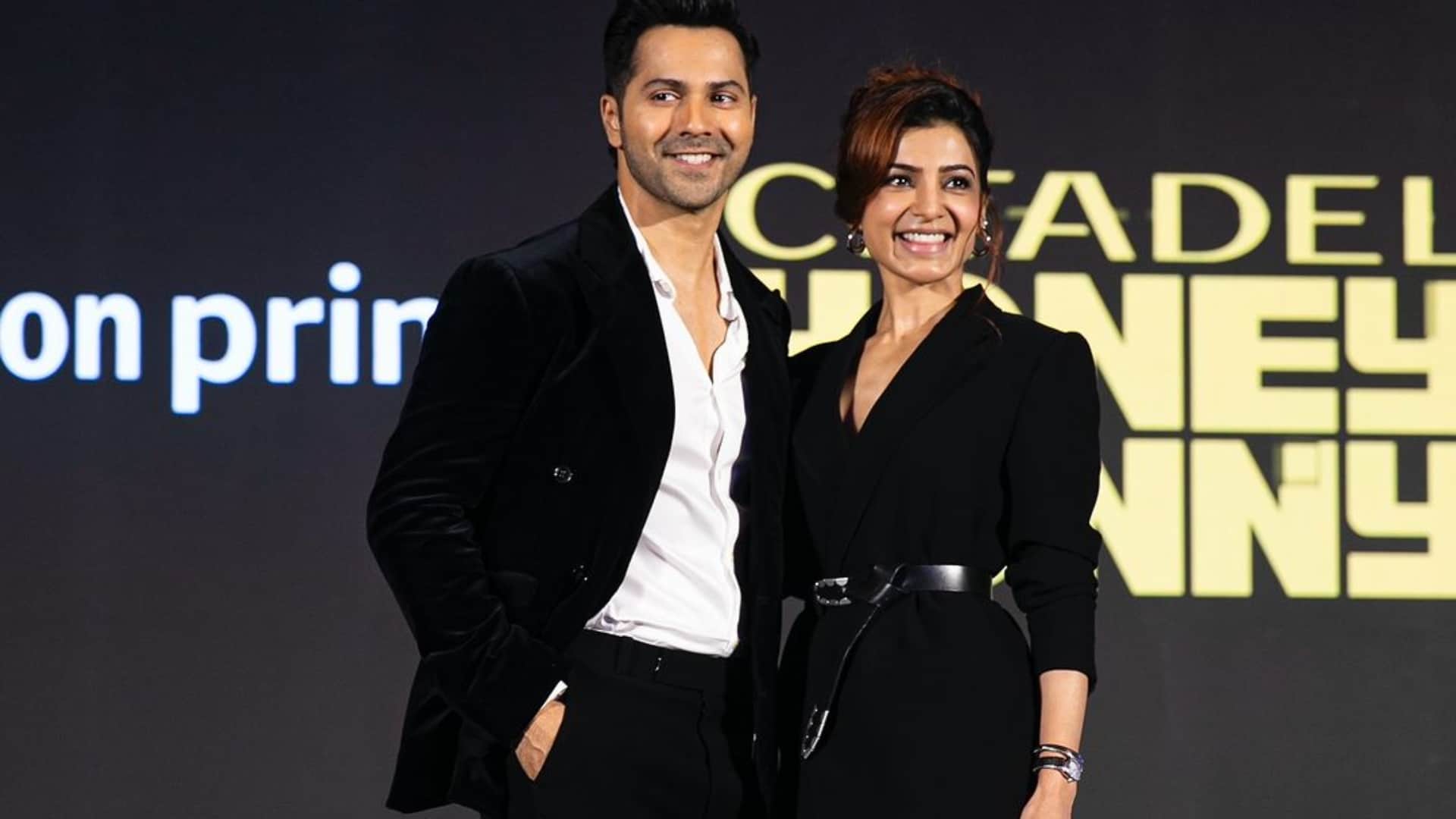 Citadel Honey Bunny star Varun Dhawan shared a funny incident about Amitabh Bachchan