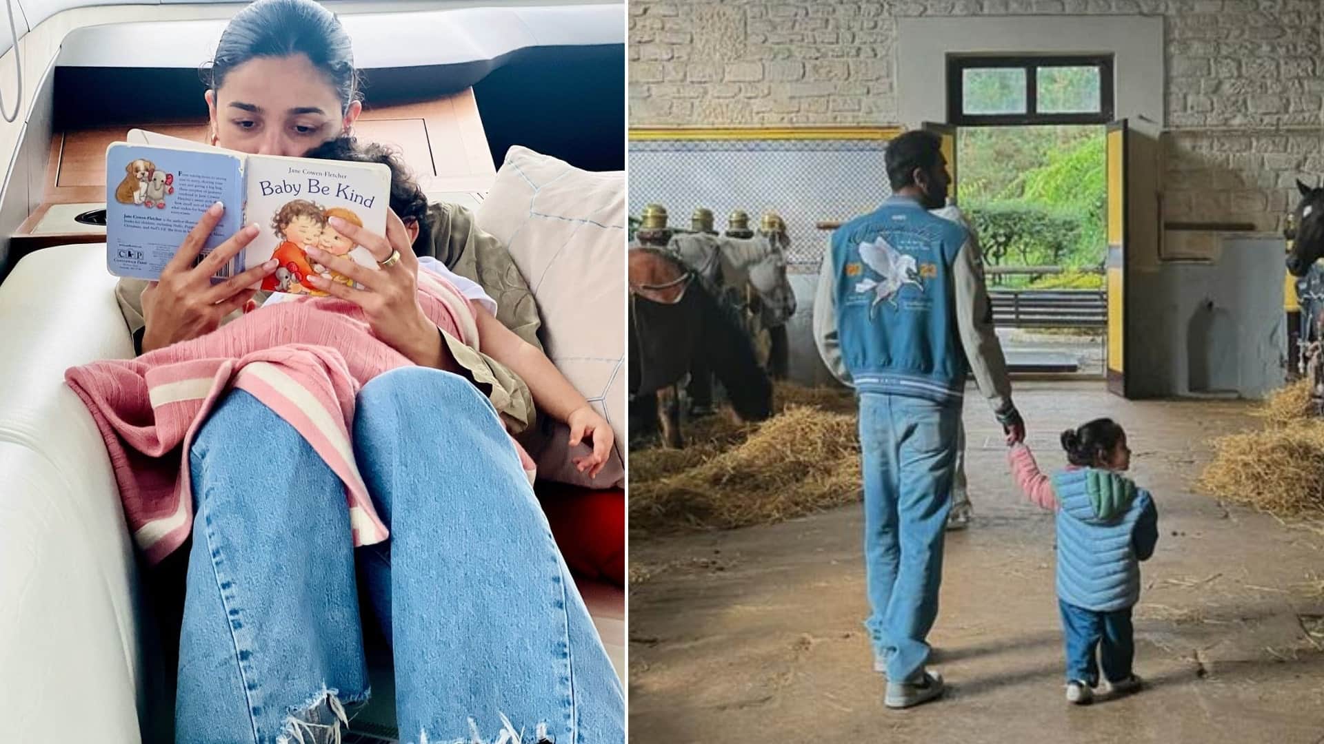 Alia Bhatt Wants Raha Kapoor to watch Student Of The Year and ranbir kapoor film barfi when she grows up