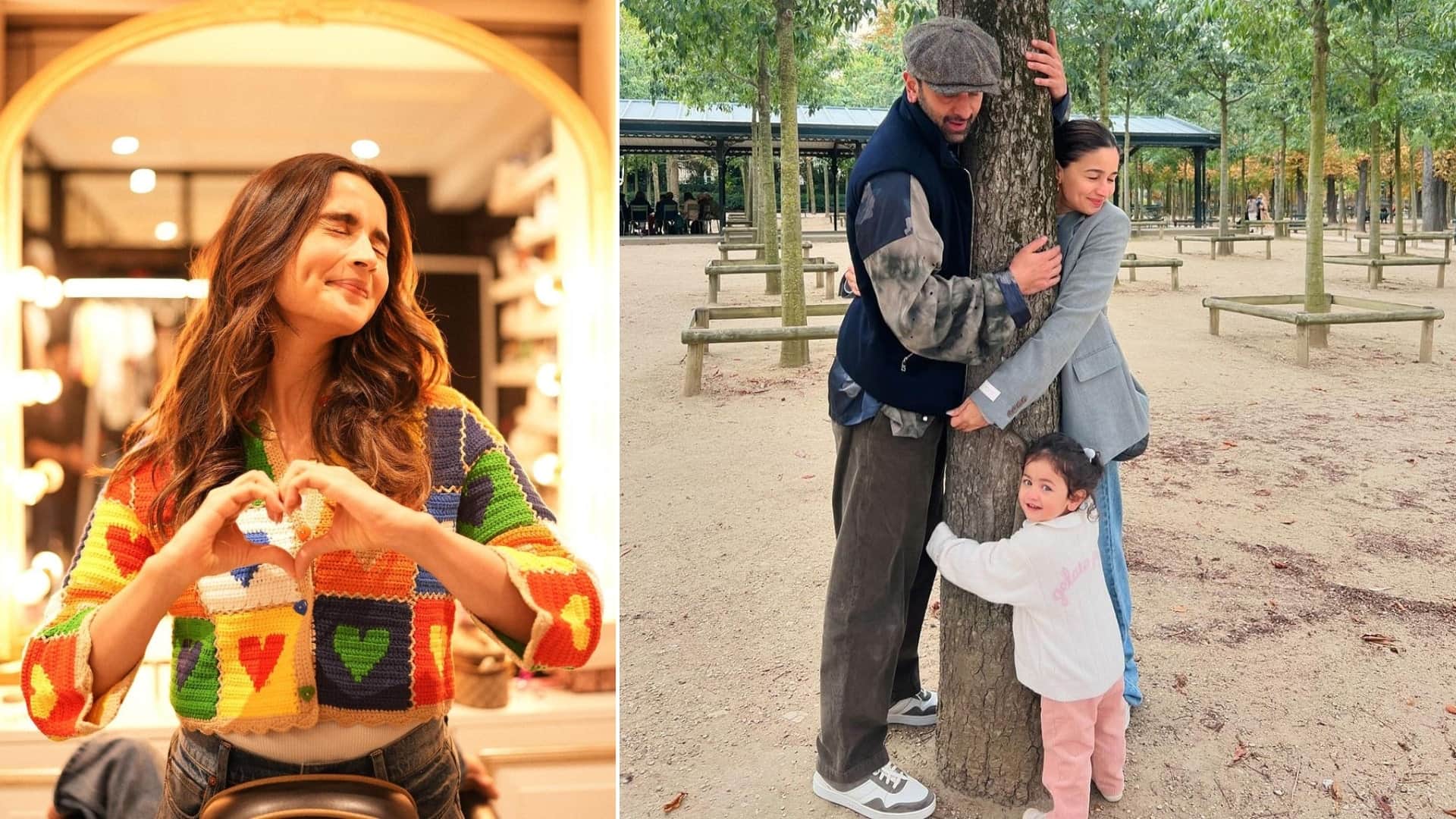 Alia Bhatt Wants Raha Kapoor to watch Student Of The Year and ranbir kapoor film barfi when she grows up