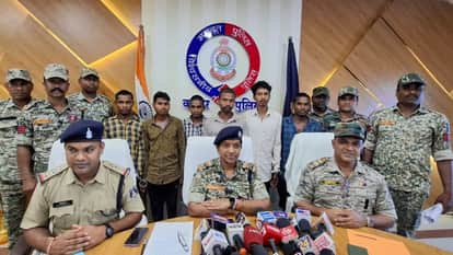Police arrested six accused in case of murder of an elderly person in Kanker