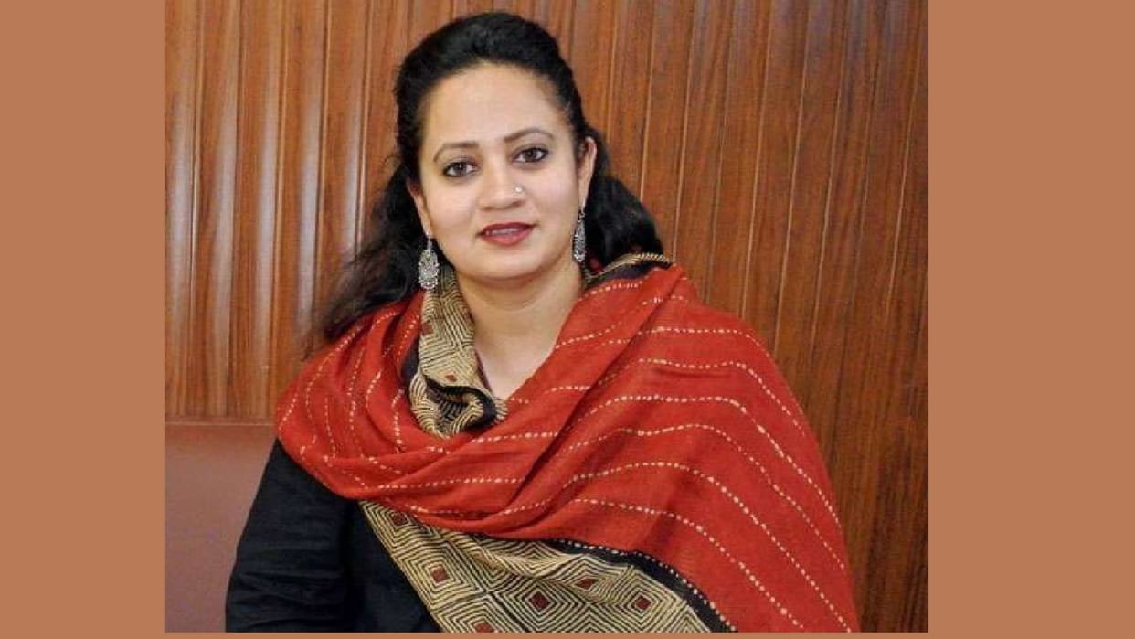 Nayab cabinet 2.0: Aarti contested election from Ateli for the first time, Know her political journey