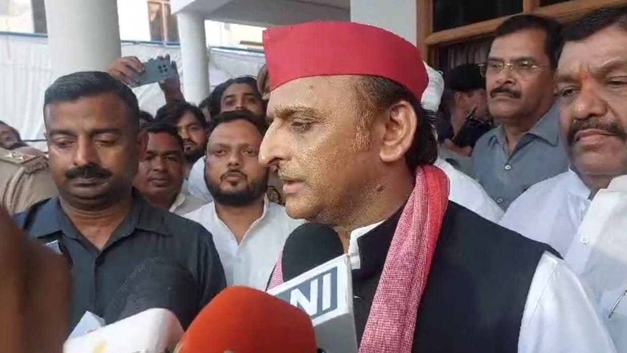 Akhilesh Yadav speaks on encounter of Bahraich violence accused.