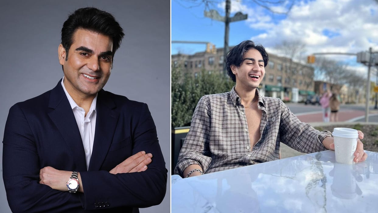 Arbaaz Khan Malaika Arora son Arhaan Khan to make his Bollywood debut soon as per report