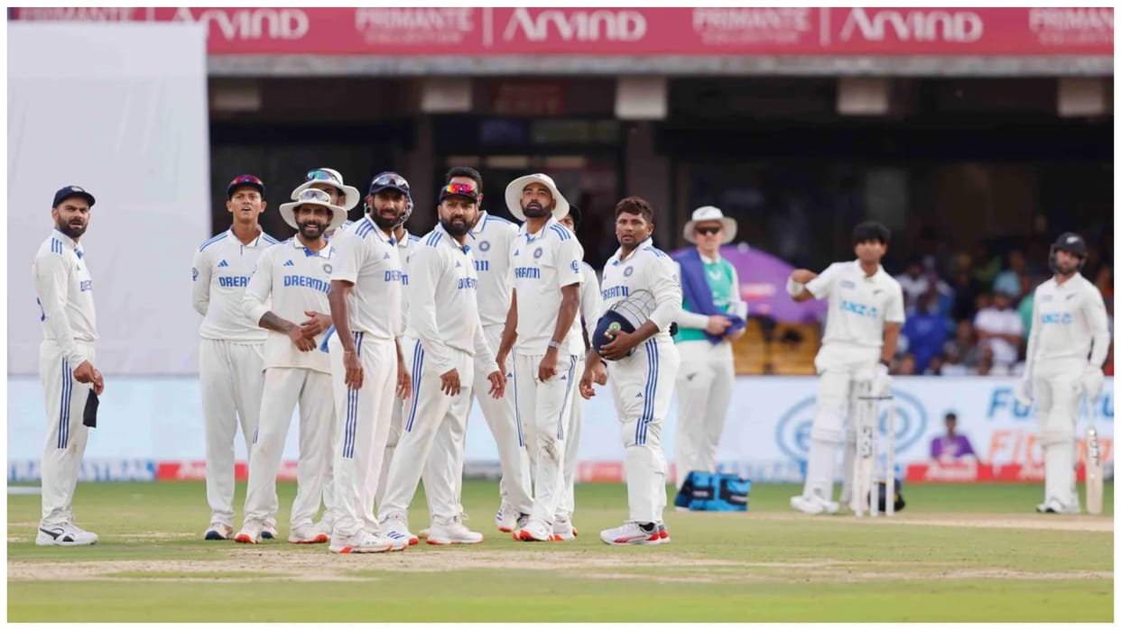 Australian Media Trolls Team India After Bengaluru Collapse Against New Zealand; IND vs NZ 1st Test