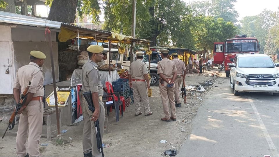 Bahraich Violence New Update Rioters are being identified from video footage report will be submitted to CM