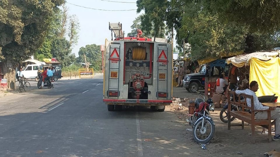 Bahraich violence Sarfaraz and Talib were trying to flee to Nepal Police encounter on bypass in Nanpara