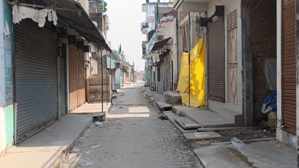 Bulldozer will be used on the house of the main accused of Bahraich violence notice pasted