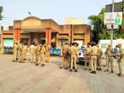 Bahraich Violence: Police encounter with Bahraich murder accused.