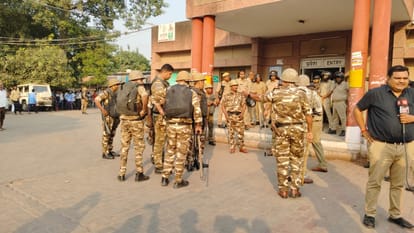Bahraich Violence: Police encounter with Bahraich murder accused.