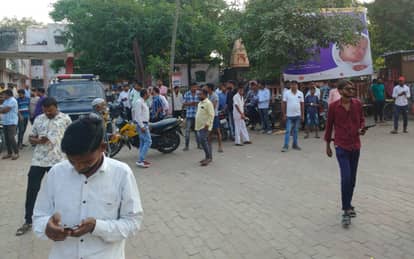 Bahraich Violence: Police encounter with Bahraich murder accused.