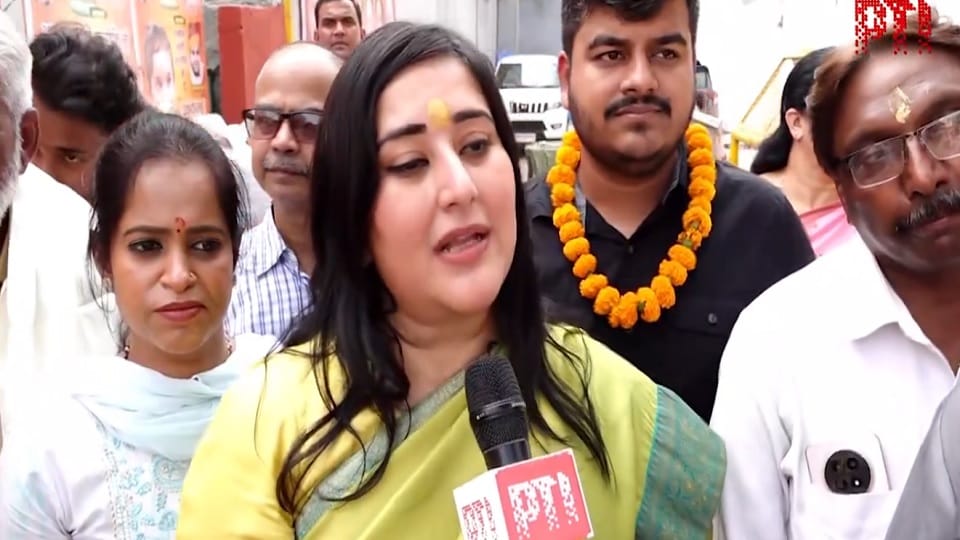 BJP once again attacked Atishi government over pollution in Delhi