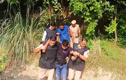 See Bahraich encounter in pictures: Accused fired on police team, police took this action in response
