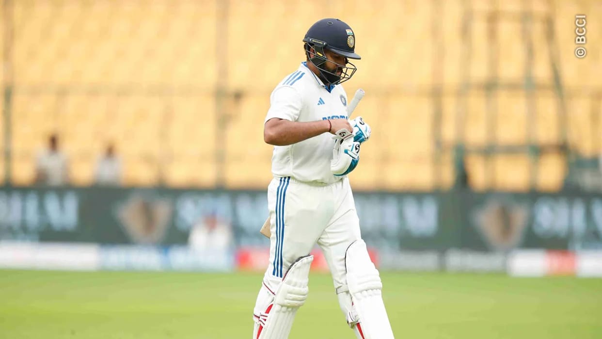 IND VS NZ 1ST test: indian team chooses batting after winning toss fans got angry over rohit sharma decision