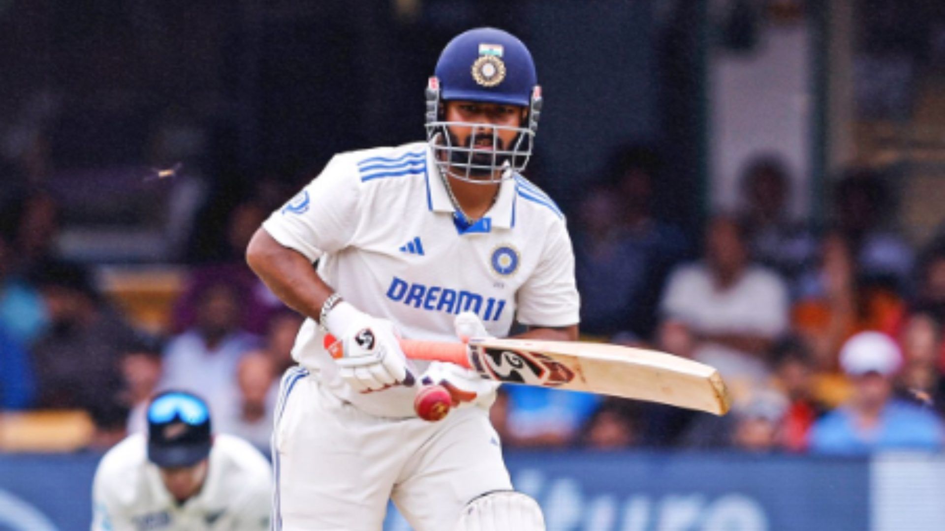 Ind Vs Nz 1st Test India Lost Six Wickets At Score Of 34 After Know