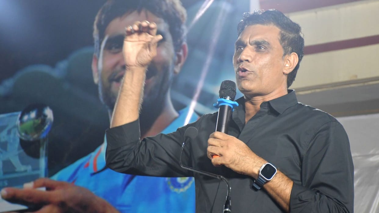 Exclusive interview with Munaf Patel interested in working the game not in commentary