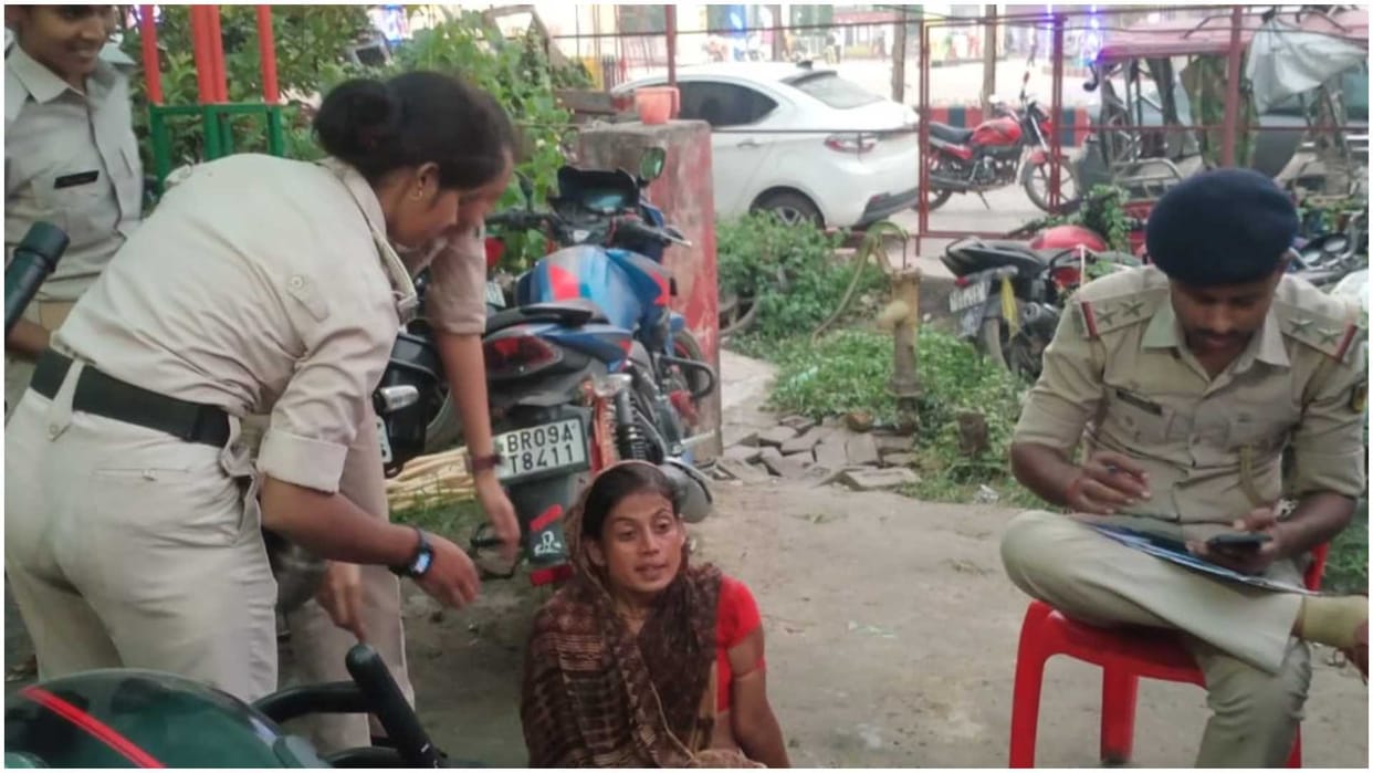 Bihar News : Bihar police investigation after father killed two sons in Begusarai lakho, dispute with wife.
