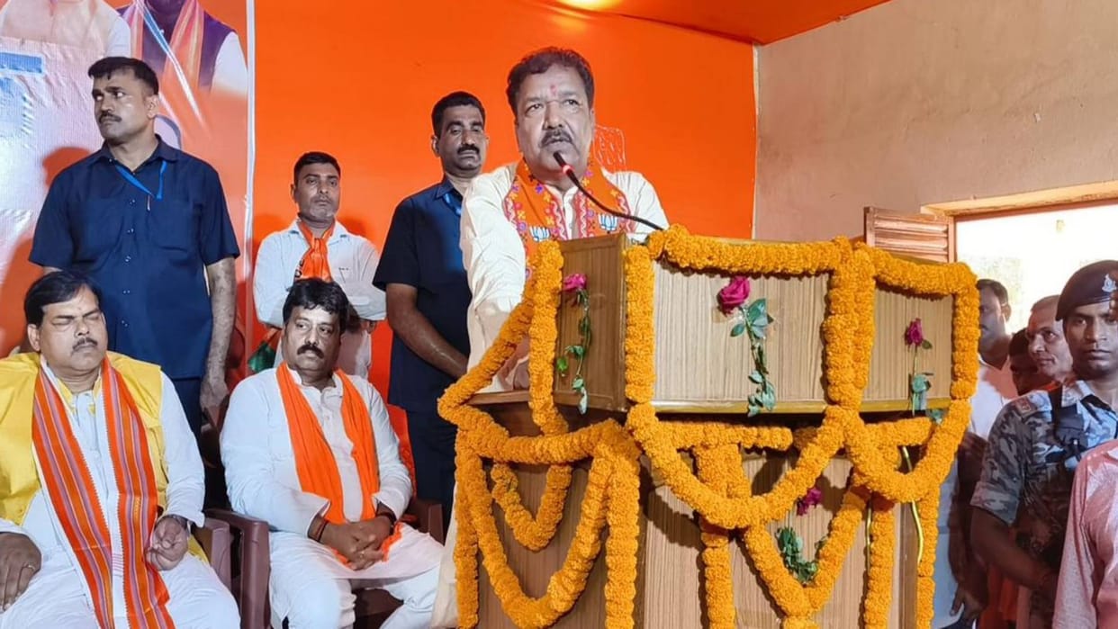 Bihar People earn money even in brothels so will state progress by selling liquor Dilip Jaiswal take dig at PK