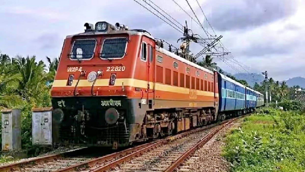 Railway NI work Gondwali station Katni-Singrauli railway section Jabalpur division change operation many train