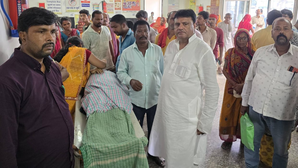 Bihar Crime Retired General Manager beaten to death in Saharsa