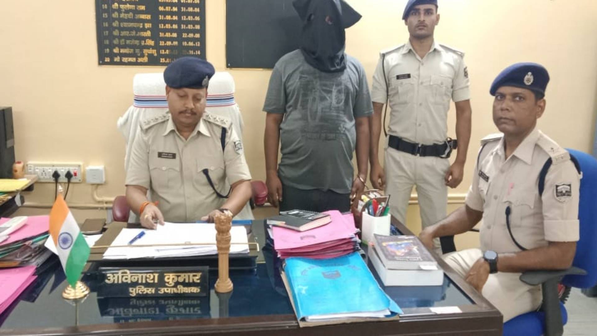 Bihar News Main accused of teacher murder case in Madhepura carrying a bounty of Rs 50000 arrested