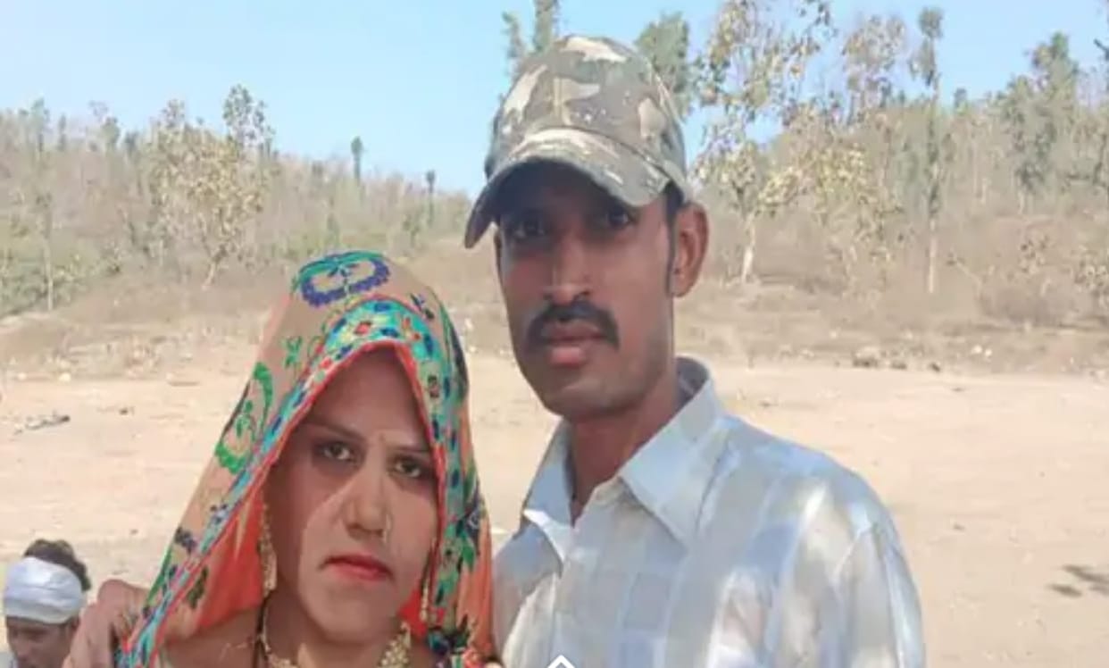 Indore: Husband and wife drank alcohol together, then quarreled, husband fell from the balcony and died