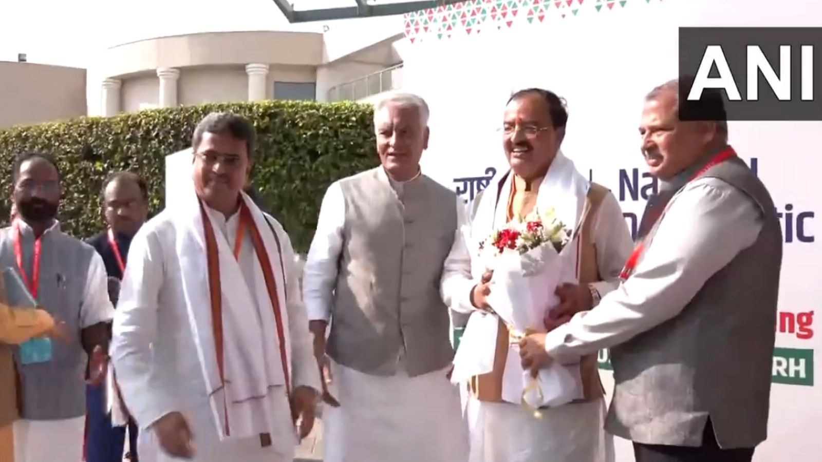 Meeting of NDA parties in Chandigarh, PM Narendra Modi Nayab Saini