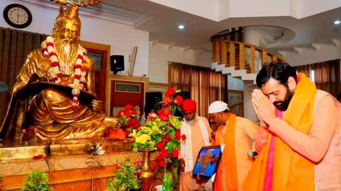 पीएम मोदी की मौजूदगी में आज सैनी लेंगे मुख्यमंत्री पद की शपथ