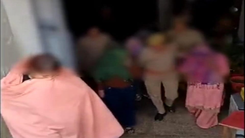 Four girls caught in raid on Flora Spa Centre