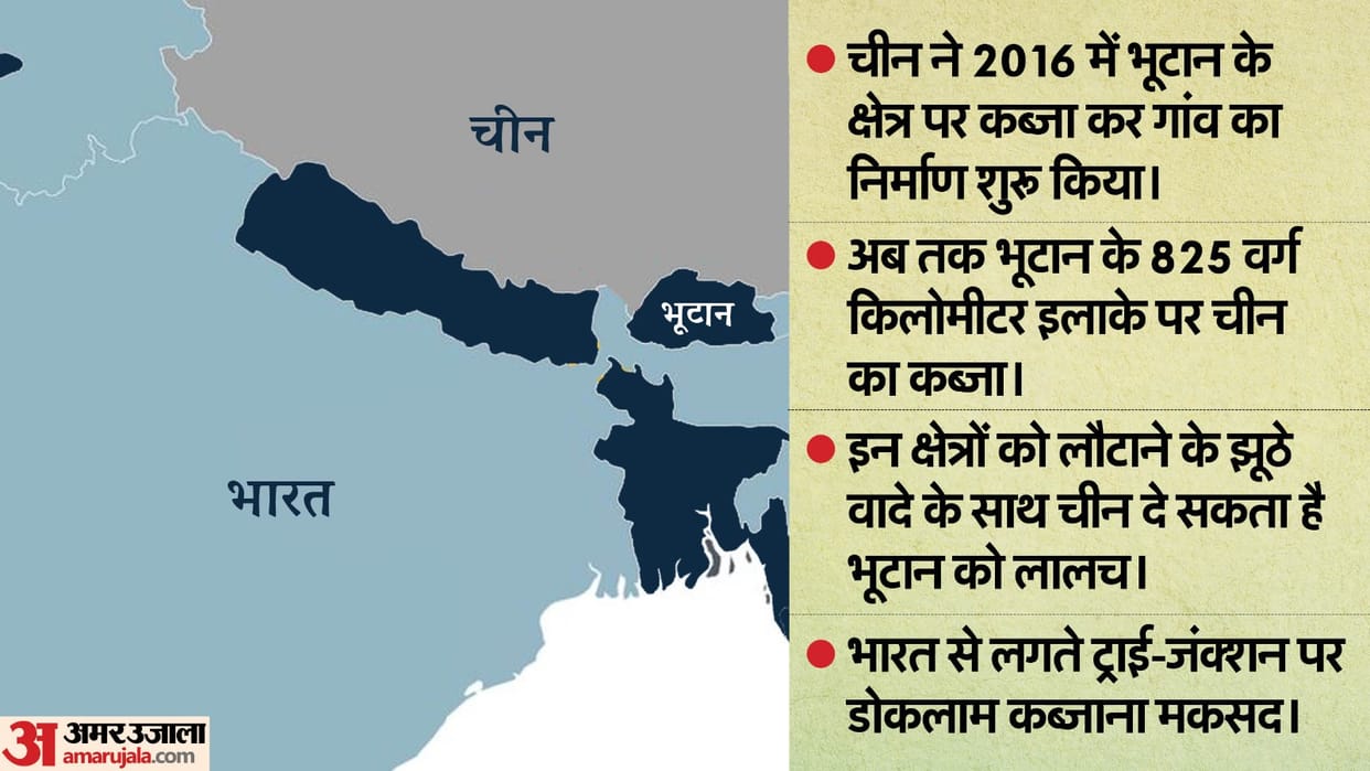 China annexes Bhutan area constructs 22 Villages eyes Doklam to gain upper hand over India news and updates