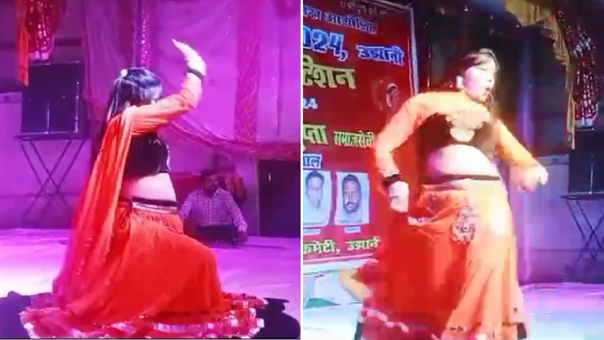 Bar girls danced in front of police and when there was an uproar in Badaun