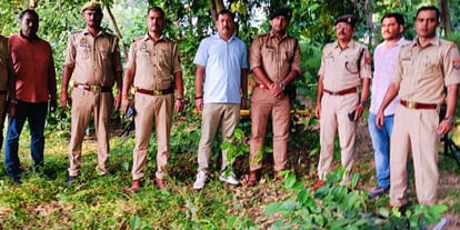 See Bahraich encounter in pictures: Accused fired on police team, police took this action in response