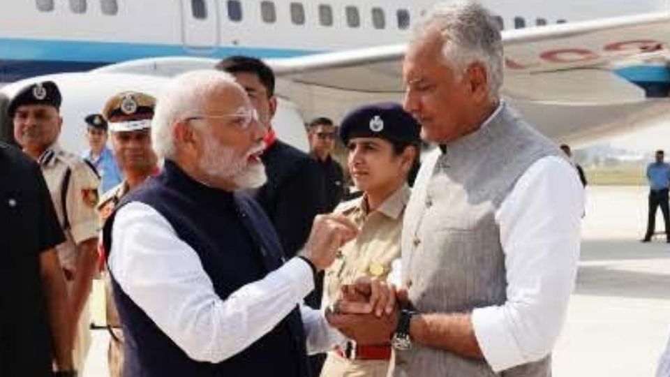 Assembly by election Congress meeting today Sunil Jakhar met PM modi in Chandigarh