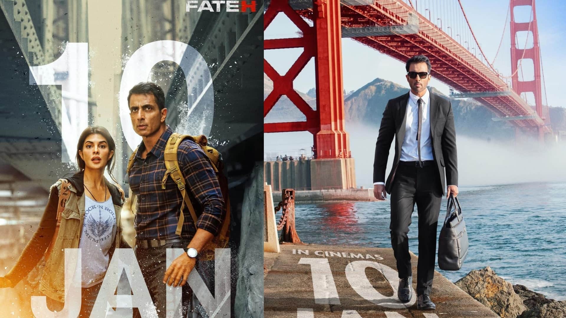Sonu Sood and Jacqueline Fernandez Movie Fateh 2nd trailer out Know salman khan and Mahesh Babu reaction