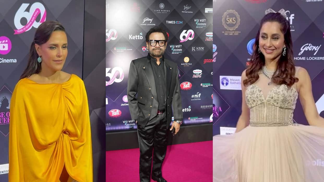 Femina Miss India 2024 Neha Dhupia Sangeeta Bijlani Nandini Gupta Sachin Kumbhar Anusha Dandekar anees bazmee