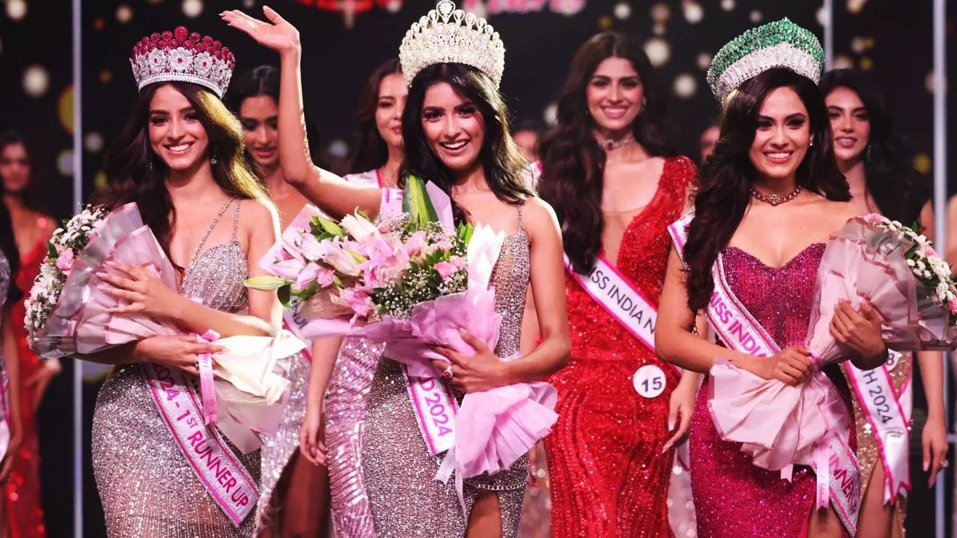 Femina Miss India World 2024 Winner Nikita Porwal From Madhya Pradesh  Runner Up Rakha Pandey Ayushi Dholakia - Entertainment News: Amar Ujala - Femina  Miss India 2024:मध्य प्रदेश की निकिता पोरवाल बनीं