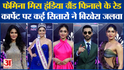 Femina Miss India 2024: Many stars dazzled on the red carpet of Femina Miss India Grand Finale.